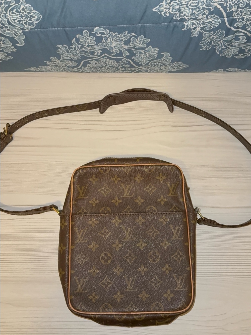 Louis Vuitton Marceau Monogram Canvas Bag-Authentic